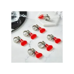 Abrazaderas de acero inoxidable para manguera de 20 piezas_6