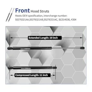 OTUAYAUTO Soporte de elevación para Dodge Ram 1500 2500_3