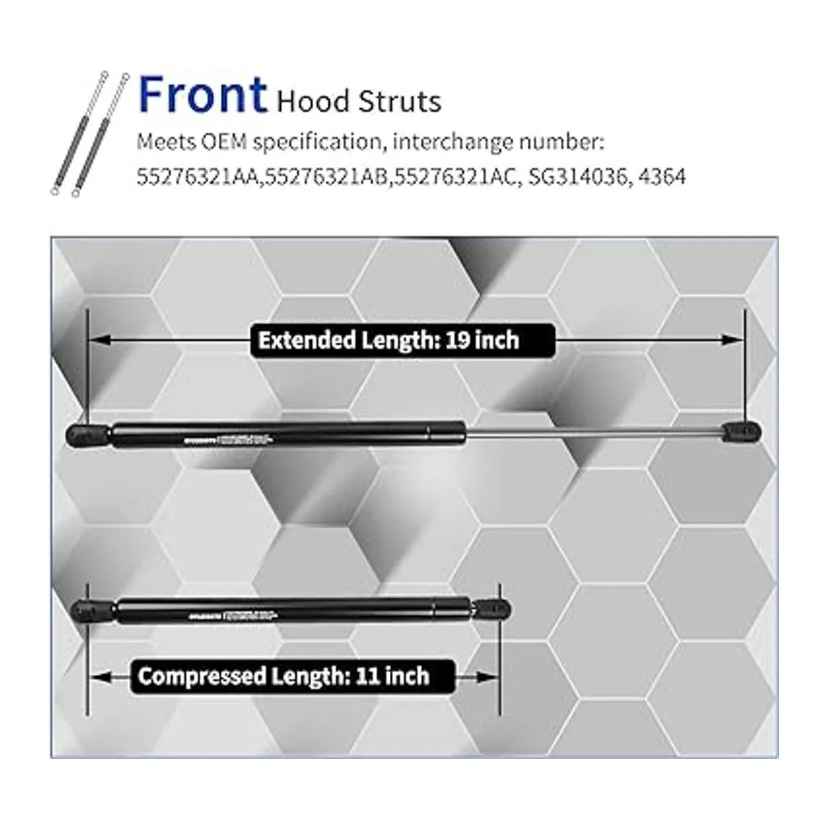 OTUAYAUTO Soporte de elevación para Dodge Ram 1500 2500_3