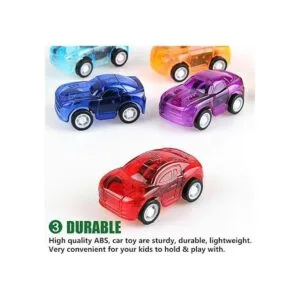 Paquete de 36 juguetes de coche para fiestas de coches de_4