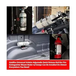 Goldfire Soporte universal ajustable de liberación rápida_3