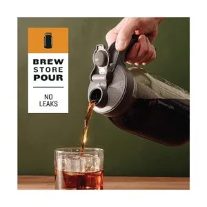 County Line Kitchen Tapa abatible Mason Jar con asa_3