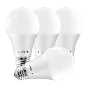 Luxrite Bombillas LED A19 equivalente a 100 vatios_1