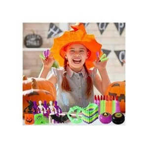 Max Fun Paquete de 122 juguetes de fiesta de Halloween_6