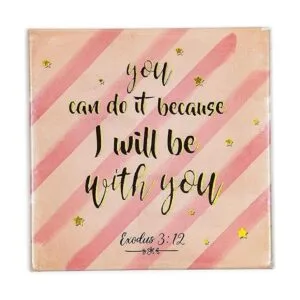 Paquete de 8 imanes inspiradores para refrigerador