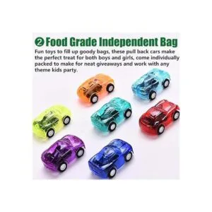 Paquete de 36 juguetes de coche para fiestas de coches de_3