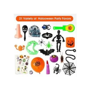 Max Fun Paquete de 122 juguetes de fiesta de Halloween_5