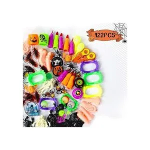 Max Fun Paquete de 122 juguetes de fiesta de Halloween_4