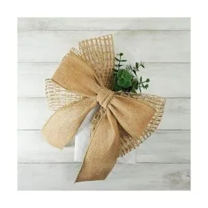 CT CRAFT LLC Cinta de malla de arpillera con alambre para_5
