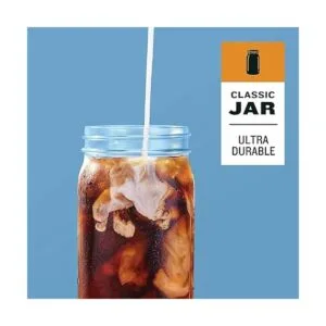 County Line Kitchen Jarra de cristal resistente con boca