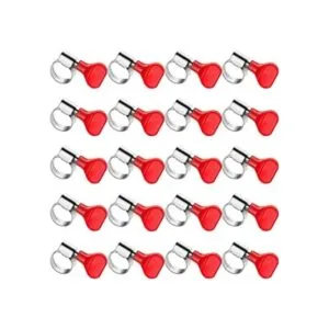 Abrazaderas de acero inoxidable para manguera de 20 piezas_1