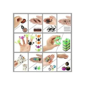 Max Fun Paquete de 122 juguetes de fiesta de Halloween_3