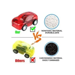 Paquete de 36 juguetes de coche para fiestas de coches de_5