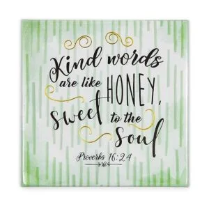 Paquete de 8 imanes inspiradores para refrigerador