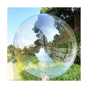 Bobo Paquete de 50 globos transparentes estilo helio de_2