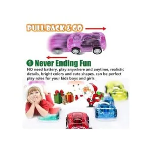 Paquete de 36 juguetes de coche para fiestas de coches de_2