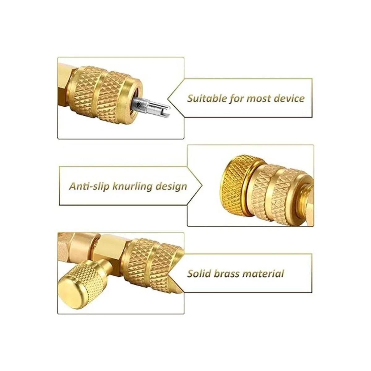 R22 R134a R12 Ac Hvac Herramienta de extracción de_4