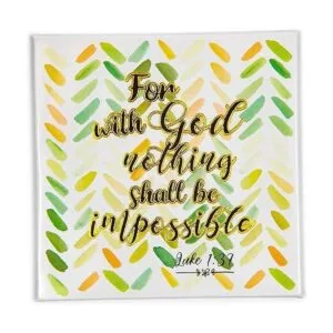 Paquete de 8 imanes inspiradores para refrigerador