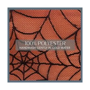 Elrene Home Fashions Crawling Spider Mantel con forro de_4