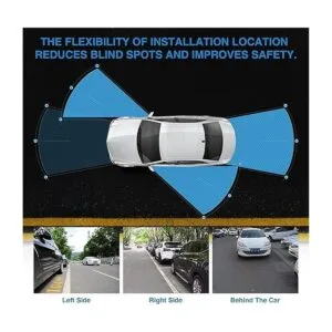 PARKVISION Mini cámara de visión lateral para_2