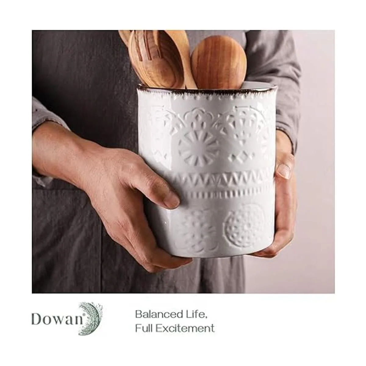 DOWAN Soporte para utensilios de cocina soportes extra_2