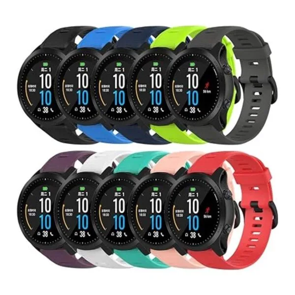 QGHXO Correa para Garmin Forerunner 945 correa de