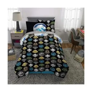 Franco Juego de edredón y sábanas supersuaves con funda_6