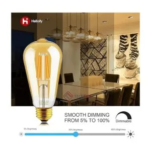 Helloify Light Dimmable Edison Vintage Antique Style