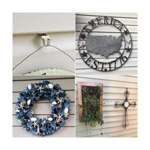 Ganchos de vinilo para colgar paquete de 12 sin_3