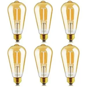 Helloify Light Dimmable Edison Vintage Antique Style