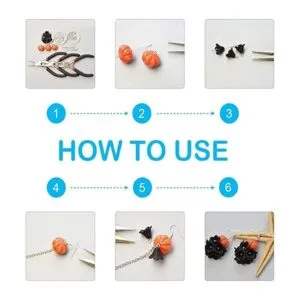 PH PandaHall 560 pines de acero inoxidable 304 de 8