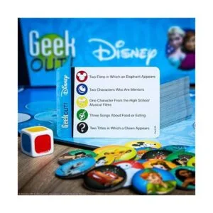 Geek Out Juego de fiesta de Disney Versión encantadora_5