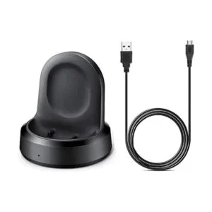 EXMRAT Compatible con Samsung Galaxy Watch 1 base de_1