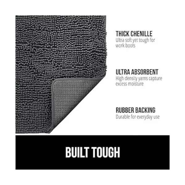 Gorilla Grip Tapete de felpilla resistente para_2