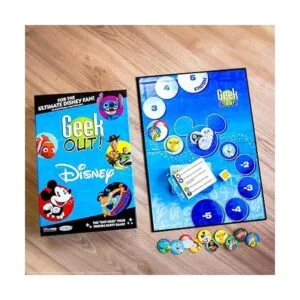 Geek Out Juego de fiesta de Disney Versión encantadora_3