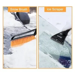 AstroAI. Raspador de nieve de auto compuesto por cepillo y_2