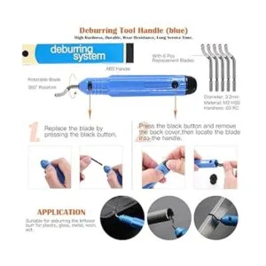 Rustark Kit de herramientas de impresión 3D de 42 piezas_3