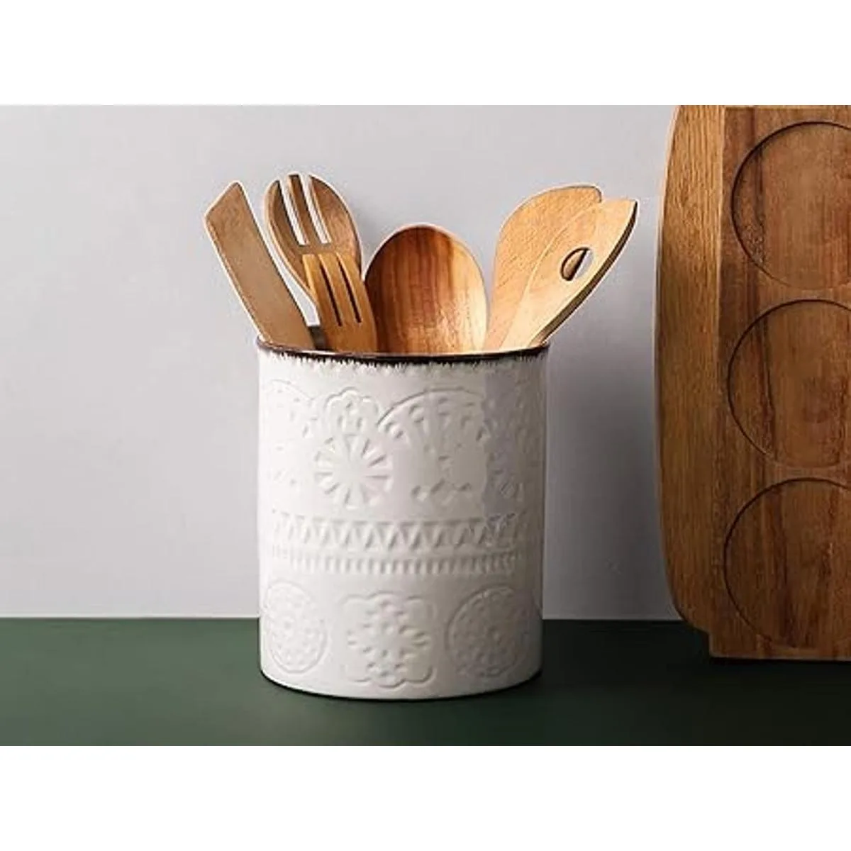 DOWAN Soporte para utensilios de cocina soportes extra_4