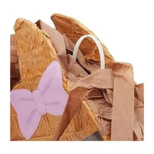 Piñata de poni para fiesta de cumpleaños con temática de_4