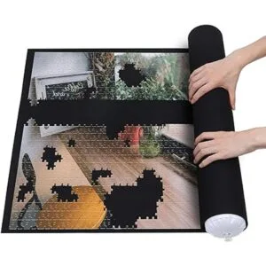 Lavievert Alfombrilla enrollable para rompecabezas ahorra_2