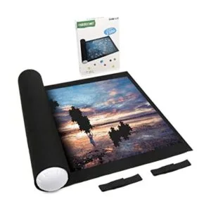 Lavievert Alfombrilla enrollable para rompecabezas ahorra_1