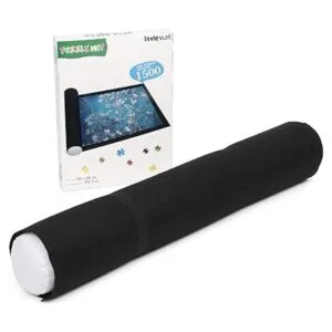 Lavievert Alfombrilla enrollable para rompecabezas ahorra_6