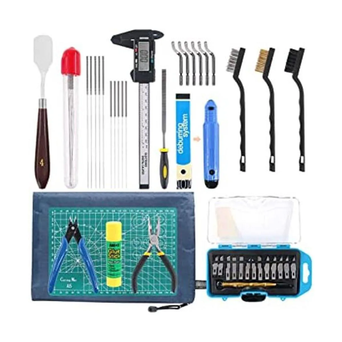 Rustark Kit de herramientas de impresión 3D de 42 piezas_1