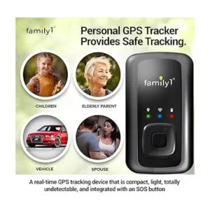 Family1st Rastreador GPS compacto 4G para vehículos_5