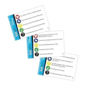 Geek Out Juego de fiesta de Disney Versión encantadora_4