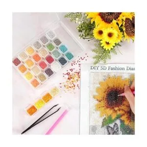 SGHUO 168 ranuras paquete de 6 cajas de pintura de_4