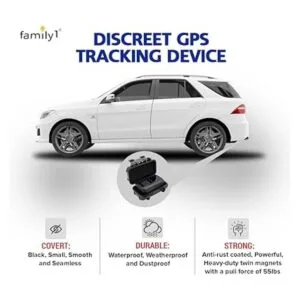 Family1st Rastreador GPS compacto 4G para vehículos_4