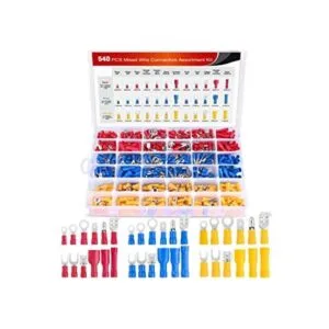 Nilight 540 piezas mixtas de desconexión rápida aislada_1