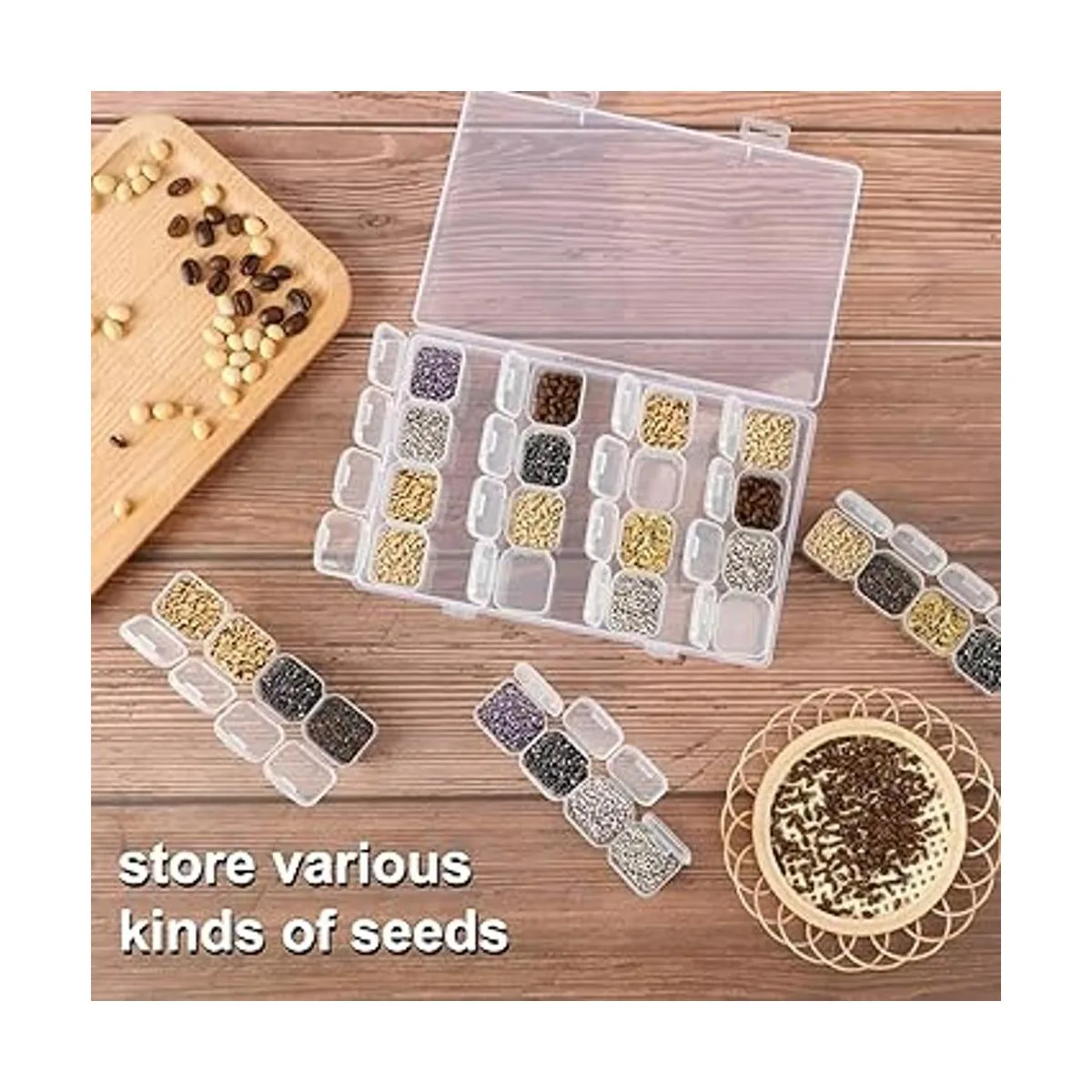 SGHUO 168 ranuras paquete de 6 cajas de pintura de_6