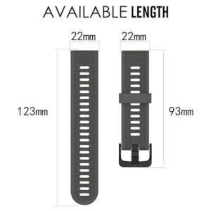 QGHXO Correa para Garmin Forerunner 945 correa de